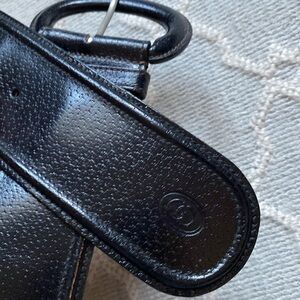 Vintage Gucci waist belt M